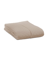 Botticelli - satin cotton quilted bedspread by Dondi Home - various sizes