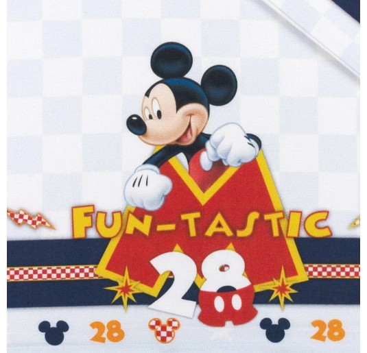 Mickey Fun-Tastic - cradle bed sheet set Disney EC0230BL 2