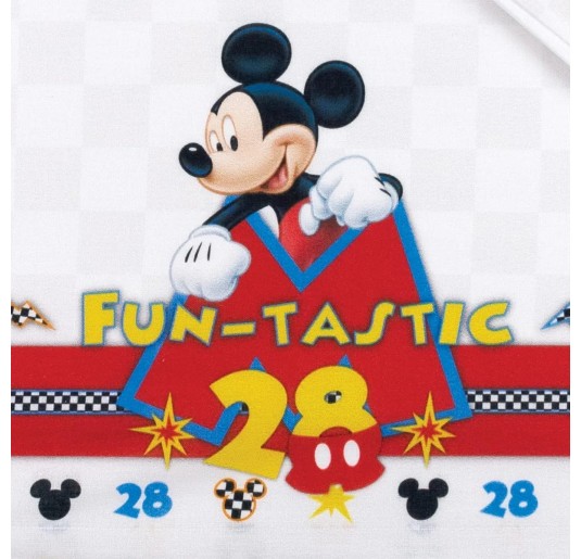 Mickey Fun-Tastic - cradle bed sheet set Disney EC0230RS 2