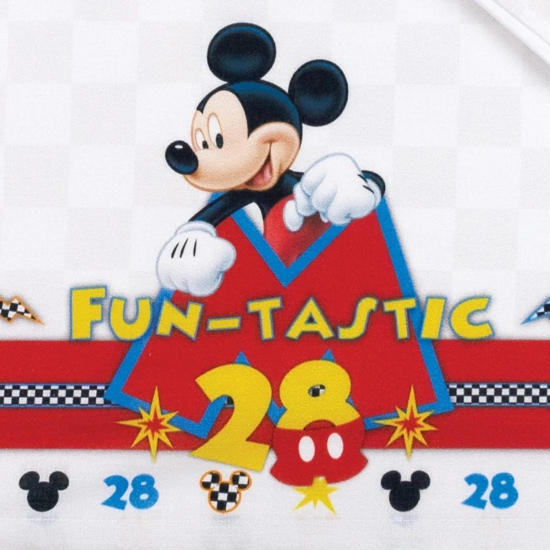 Mickey Fun-Tastic - cradle bed sheet...