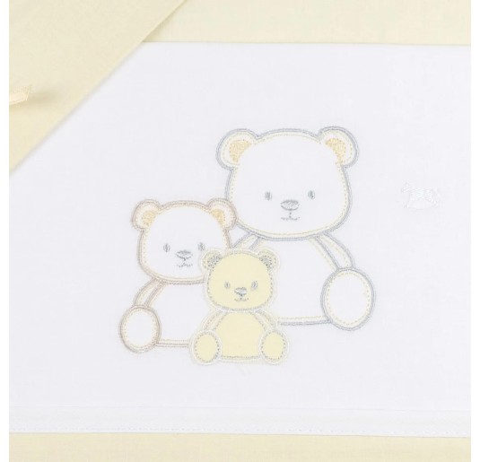 Cot bed sheet set by Mio Piccolo LL896GG 2