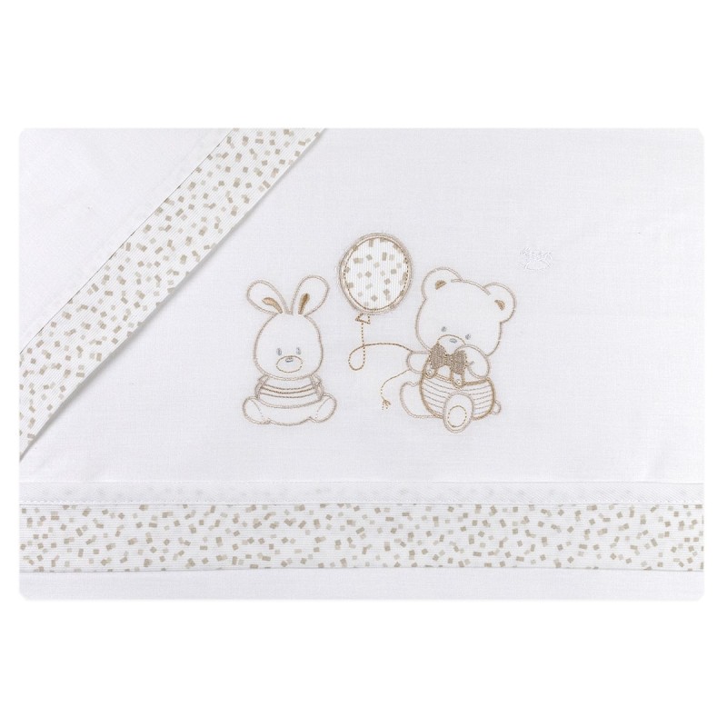 Little Bears - Cradle sheet set by Mio Piccolo