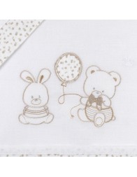 Baby Amici - Set lenzuola culletta e carrozzina Mio Piccolo LC895PA