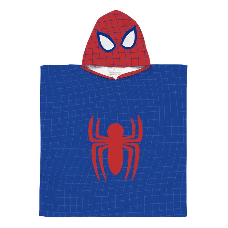 Spiderman - Bathrobe Poncho Kids 740750