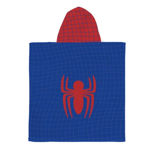 Spiderman - Bathrobe Poncho Kids 740750 2