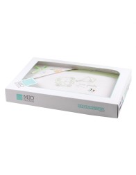 Little Elephant - Cradle sheet set Mio Piccolo LC890GG