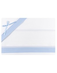 Cradle and pram sheet set with Aida to embroider CI1305PQAZ