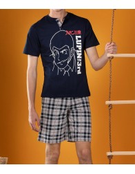 Lupin the 3rd - Boys seraph short cotton pajamas