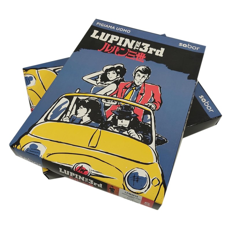 Lupin the 3rd - Boys seraph short...