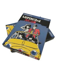 Lupin the 3rd - Boys seraph short cotton pajamas LPM4819C