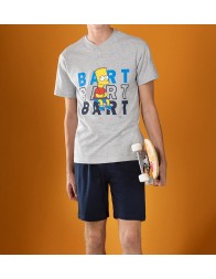 The Simpson - Boys seraph short cotton pajamas SIM7821C