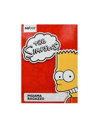 The Simpson - Boys seraph short cotton pajamas SIM7821C