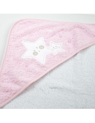 Little Stars - Terry cloth triangle bathrobe by Mio Piccolo 891