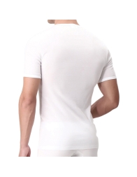 3-Pack of V-neck deep t-shirt filoscozia by Perofil VPRT00008/3