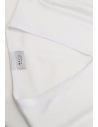3-Pack of V-neck deep t-shirt filoscozia by Perofil VPRT00008/3