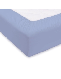 Sottolenzuolo per culletta in cotone con angoli - Monocolore baby - Corredo Italiano
