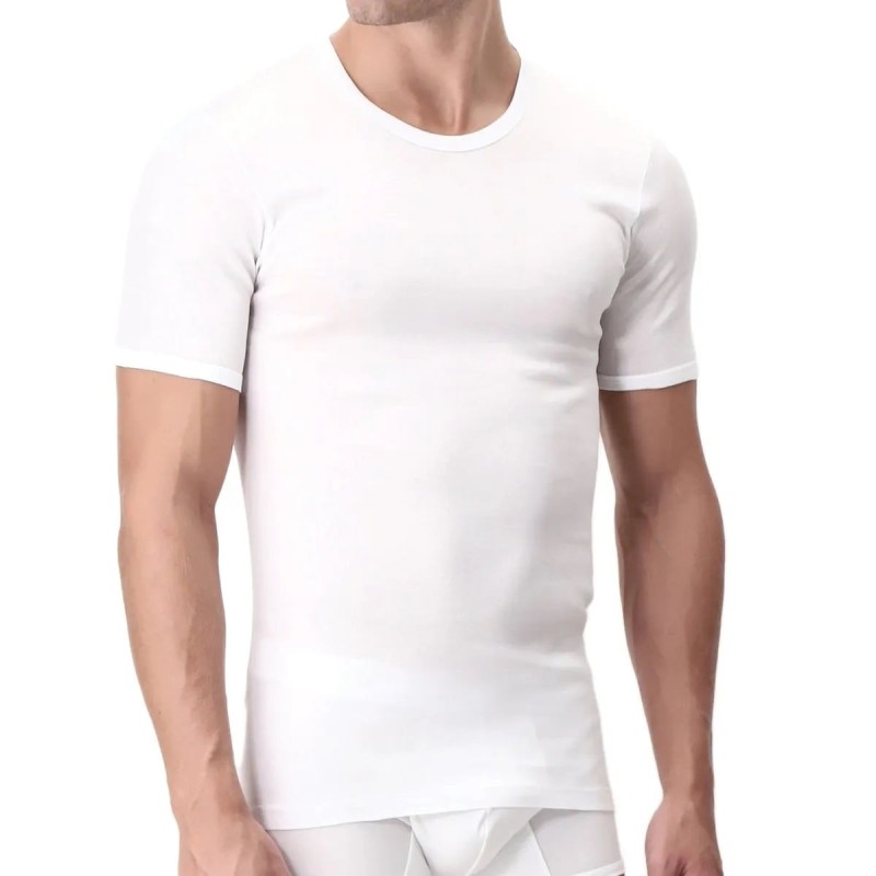 3-Pack of Round-neck T-shirt filoscozia by Perofil