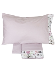 Aster - completo lenzuola Corredo Italiano® letto matrimoniale