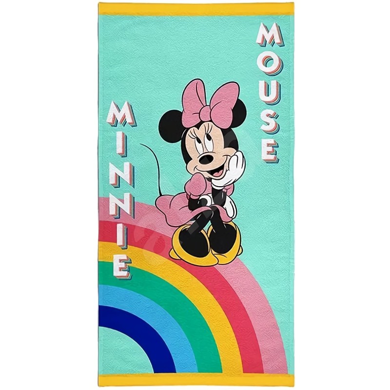 Minnie - beach towel cotton by Disney 739556