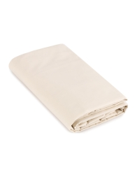Fabric by the meter 100% pure cotton width 300 cm - Cream