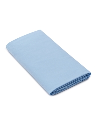 Fabric by the meter 100% pure cotton width 300 cm - Blue sky