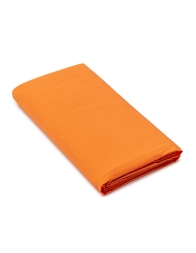 Tessuto cotone 100% arancione 300 cm per lenzuola e federe