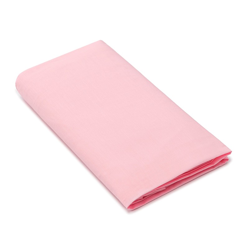 Pure cotton fabric height 300 cm - Pink