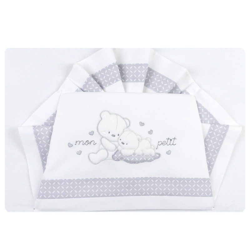 Cradle Pram sheet set 03240GR