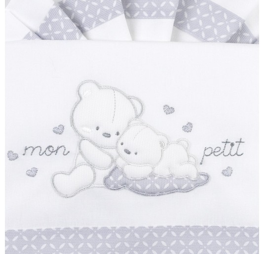 Cradle Pram sheet set 03240GR 2