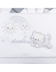 Cot bed sheet set by La Fatina 04260GR