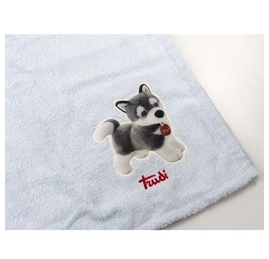 Poncho baby bathrobe by Trudi 2