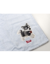 Marcus - Poncho baby bathrobe by Trudi