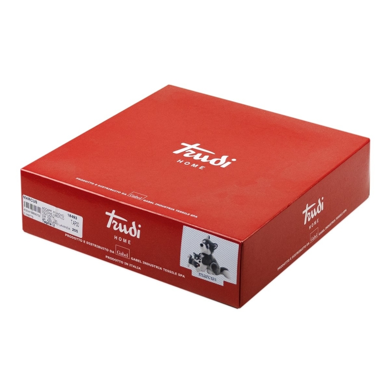 Marcus - Poncho baby bathrobe by Trudi