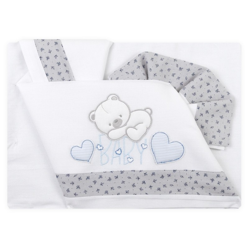 Baby Bear - Set lenzuola culletta e carrozzina