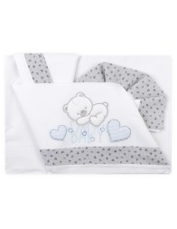 Baby Bear - Set lenzuola culletta e carrozzina