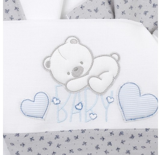 Baby Bear - Cradle sheet set cotton by Bruco Bruco EC1942AZ 2