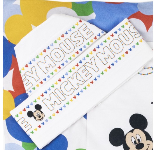 Topolino - coordinato piumotto per culletta Disney COC0229MLT 2