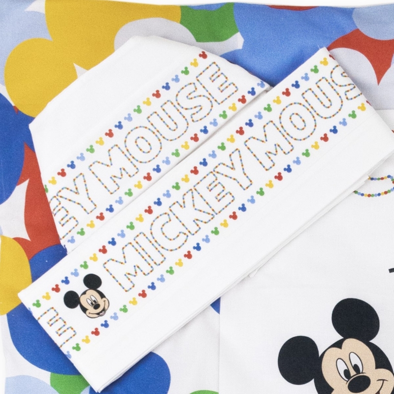 Mickey - coordinated duvet for cradle...