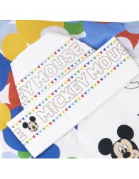 Topolino - coordinato piumotto per culletta Disney COC0229MLT