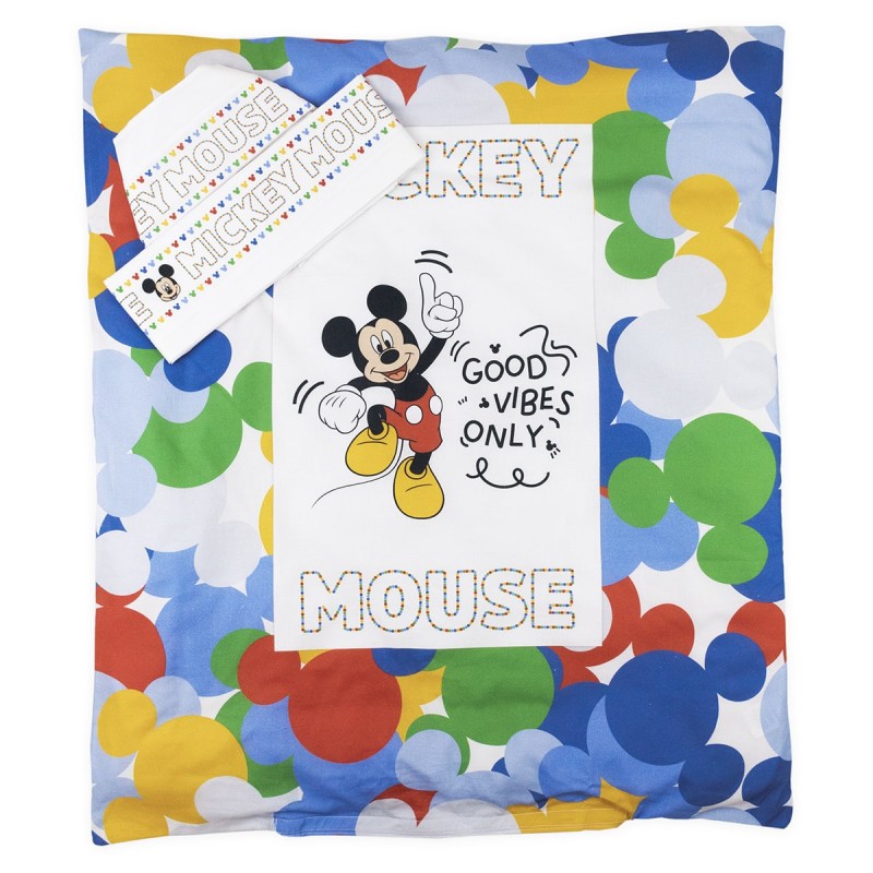 Mickey - coordinated duvet for cradle Disney COC0229MLT