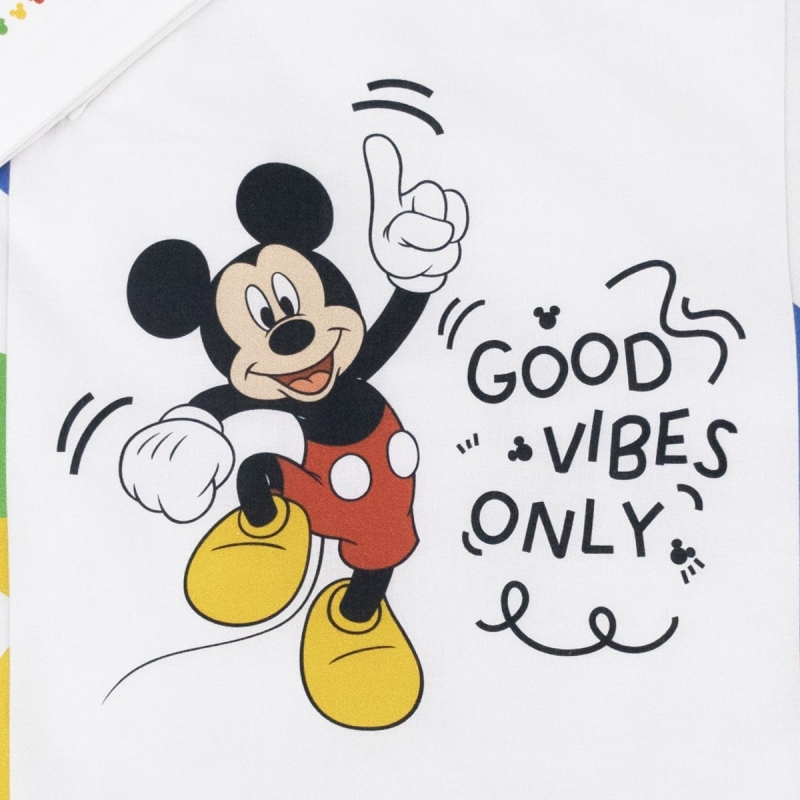 Mickey - coordinated duvet for cradle...