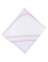 Bathrobe for newborn to embroider CI100R