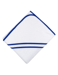 Bathrobe for newborn to embroider CI100BL