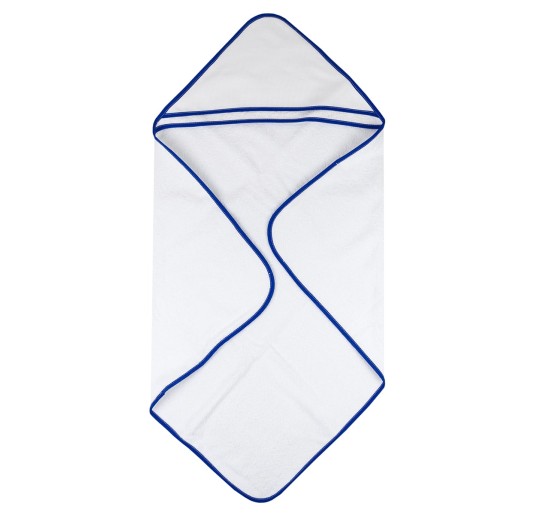 Bathrobe for newborn to embroider CI100BL 2