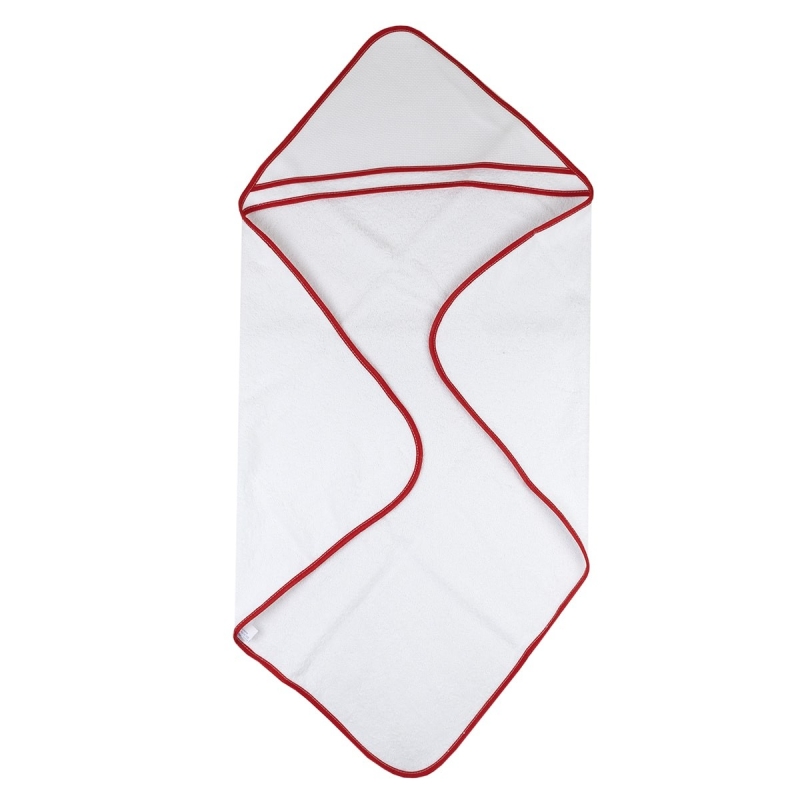 Accappatoio triangolo spugna con tela...