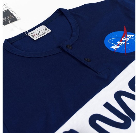 NASA - Short cotton seraph pajamas by PopCorn U8939 2