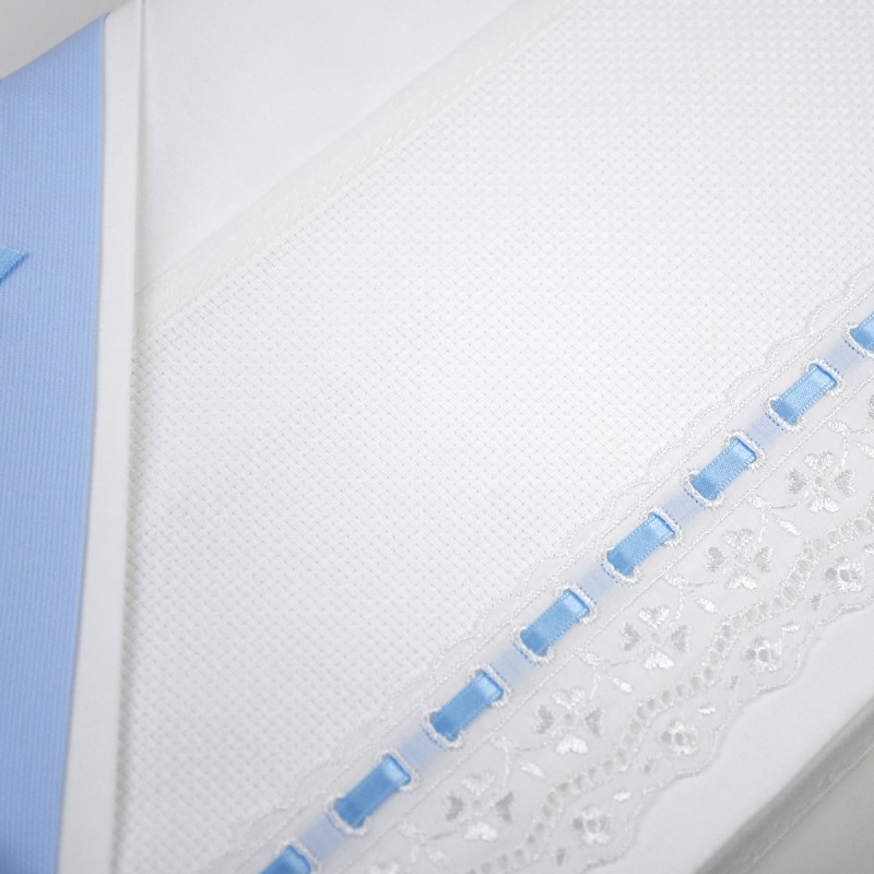 Sheet set for cradle and pram to...