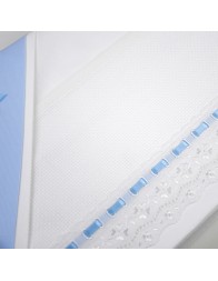 Sheet set for cradle and pram to embroider CI1305SGAZ