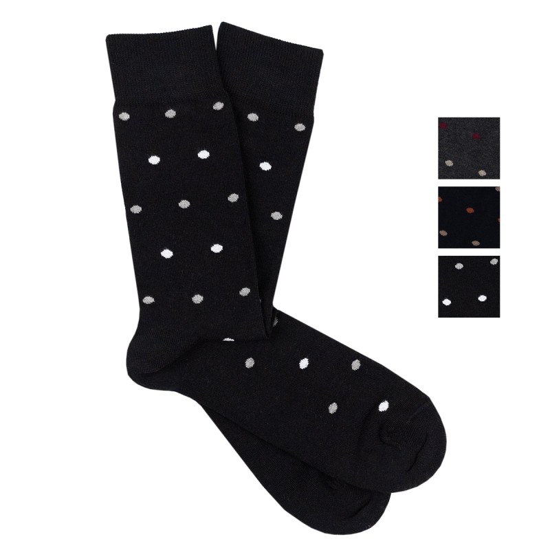 Iride short socks winter cotton by...