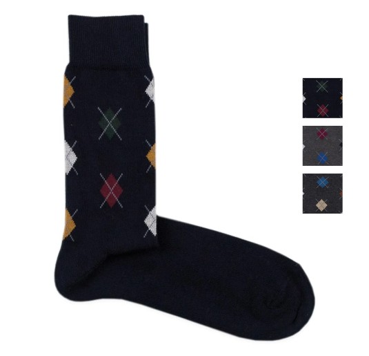 Hobart - Short socks winter cotton by Facenti 7206UC